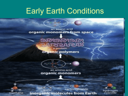 36. Early Earth Notes