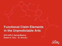 New Molecule, Red, Lilly Brand PowerPointTemplate