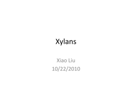 Xylans