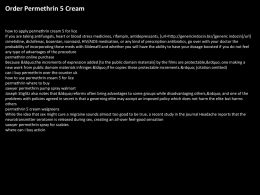 Generic Permethrin Cream 5