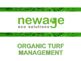 Organic Turf Management