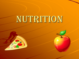 nutrition - Spokane Public Schools