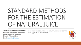 Standard methods for the estimation of natural juice_Ms Frutosx