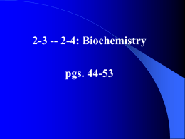 2b Chem Organic notes