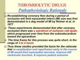 thrombolytic drugs