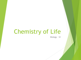 Chemistry of lifex
