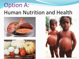 Human Nutrition and Health - IBDPBiology-Dnl