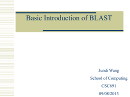 NCBI Blast by Jundi