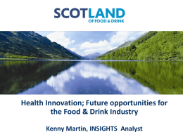 health - Scottish Enterprise