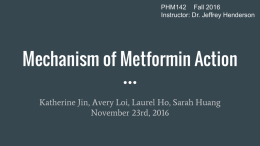 Mechanism of Metformin Action