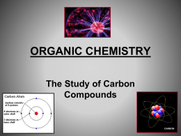 Organic chemistry pptx
