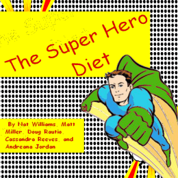 The Super Hero Diet - mattmiller-drss