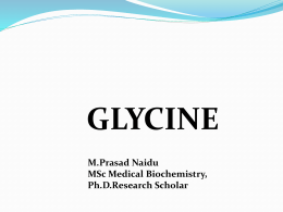 Glycine - SlideBoom