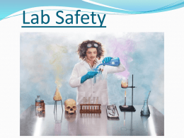 Lab Safety - Cobb Learning