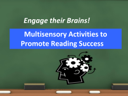 engage their brains – 1 hour - SLD CenterBlog: A Resource for