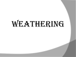 Weatheringx