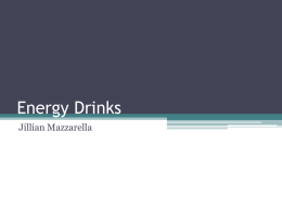 Energy Drinks - cloudfront.net