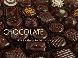Chocolate - WordPress.com