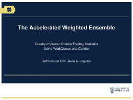 The Accelerated Weighted Ensemble