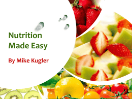 Nutrition by Kuglerx