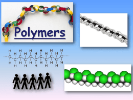 Polymers - ScienceGeek