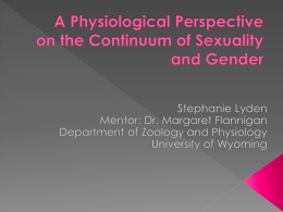 A Physiological Perspective on the Continuum of Sexuality and