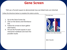 Gene Screen