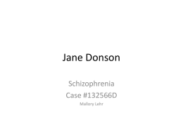Jane Donson