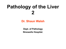 Pathology of the Liver 2