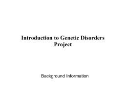 DNA Connection (pgs.101-106)