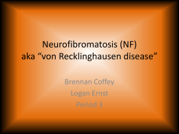 Neurofibromatosis (NF) - Boulder Valley School District