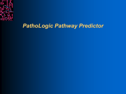 PathoLogic Pathway Predictor - Bioinformatics Research