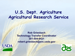 USDA Technology Transfer Program - FLC Mid