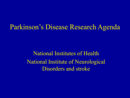 Parkinson's Disease - Shandong University