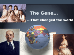 The Gene… - Awesome Science Teacher Resources