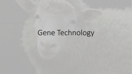Gene Technology - espinosascience