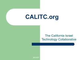 CalITC.org