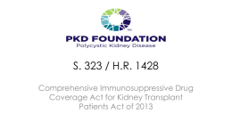 S. 323 / H.R. 1428 - Rare Disease Legislative Advocates