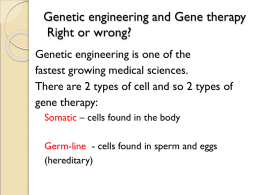 Genetic Engineering Powerpoint JM 09_02_09