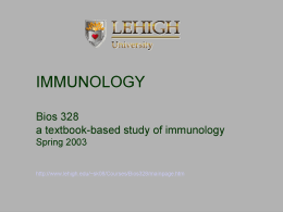 Immunogenetics1