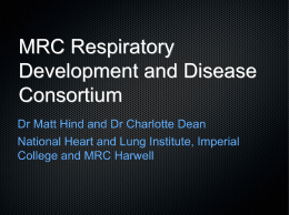 MRC Development and Disease