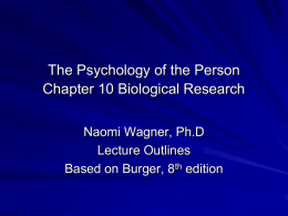 The Biological Research