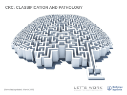 Classification and Pathology