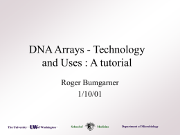 Bumgarner_Array-Tutorial-2001