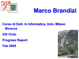 report_mid_term - Marco Brandizi`s Site