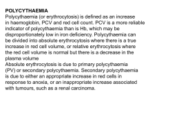polycythaemia