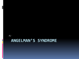 angelman`s syndrome - local.brookings.k12.sd.us