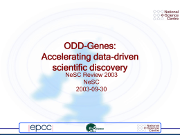 ODD-Genes - National e