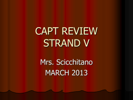 Strand V Review