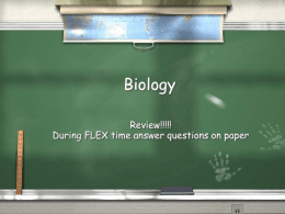 File - Wildcat Biology Review